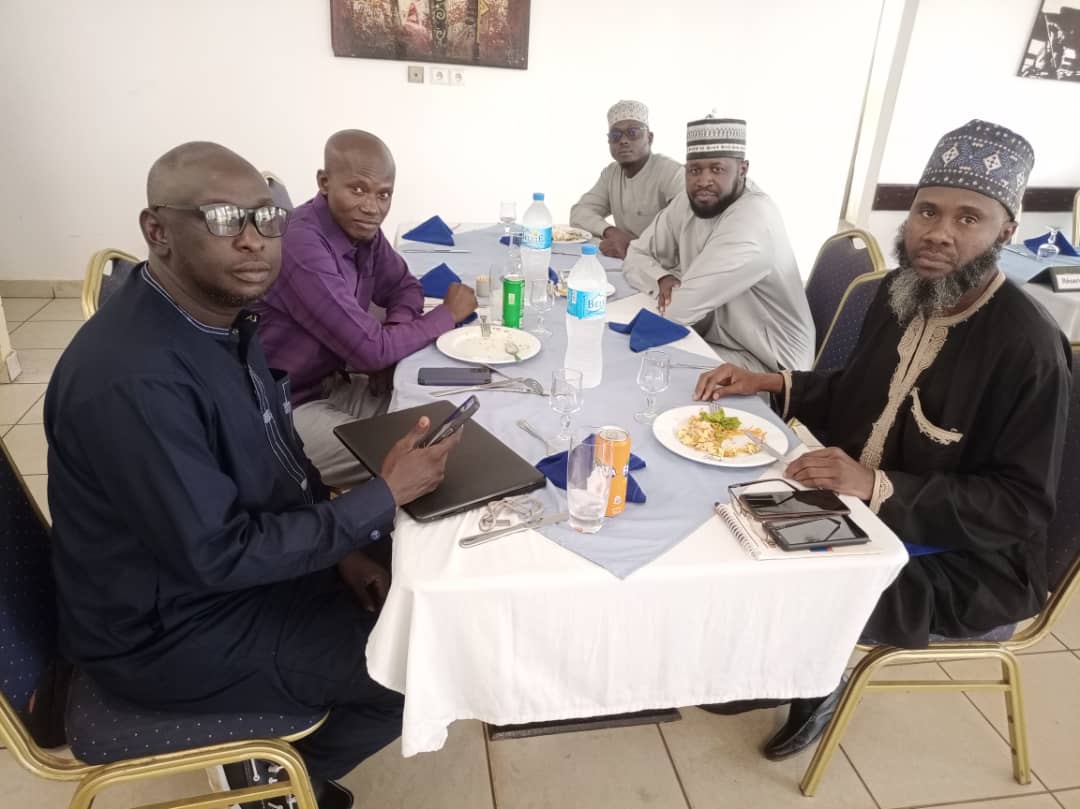 Déjeuner de travail avec le responsable informatique de l’Université d’Agadez